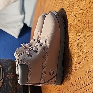 Pink Timberlands, size 4